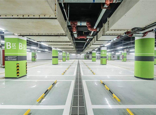車庫標識及設(shè)施