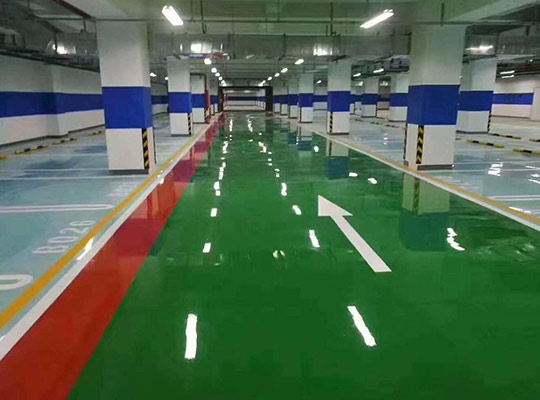 停車場地坪設(shè)計(jì)